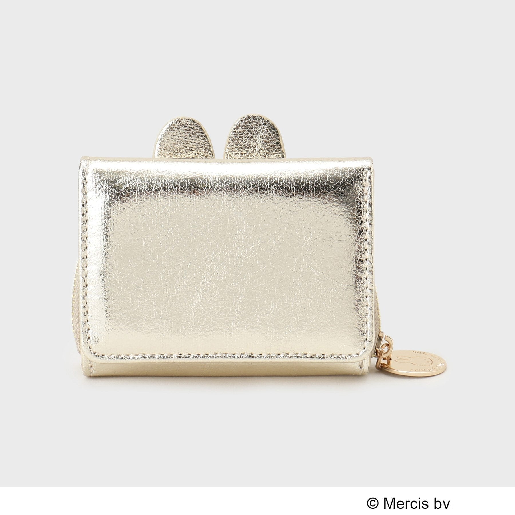 オペーク ドット クリップ OPAQUE.CLIP 【miffyコラボ】三つ折りウォレット （ゴールド(007)） ゴールド(007)