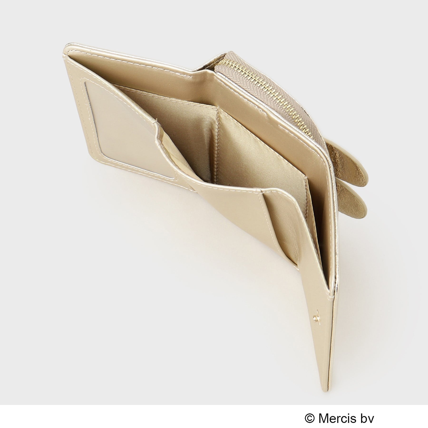 オペーク ドット クリップ OPAQUE.CLIP 【miffyコラボ】三つ折りウォレット （ゴールド(007)） ゴールド(007)