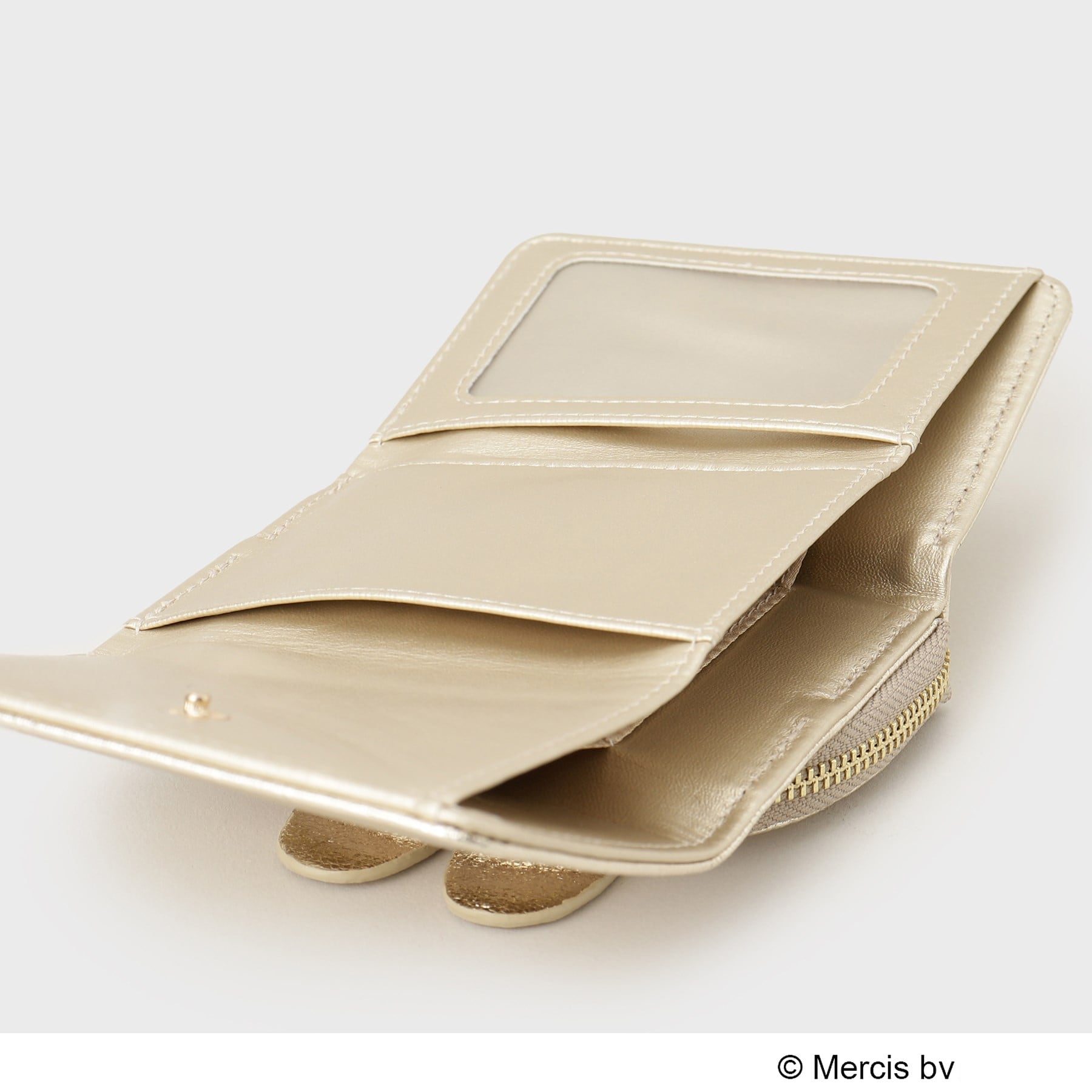 オペーク ドット クリップ OPAQUE.CLIP 【miffyコラボ】三つ折りウォレット （ゴールド(007)） ゴールド(007)