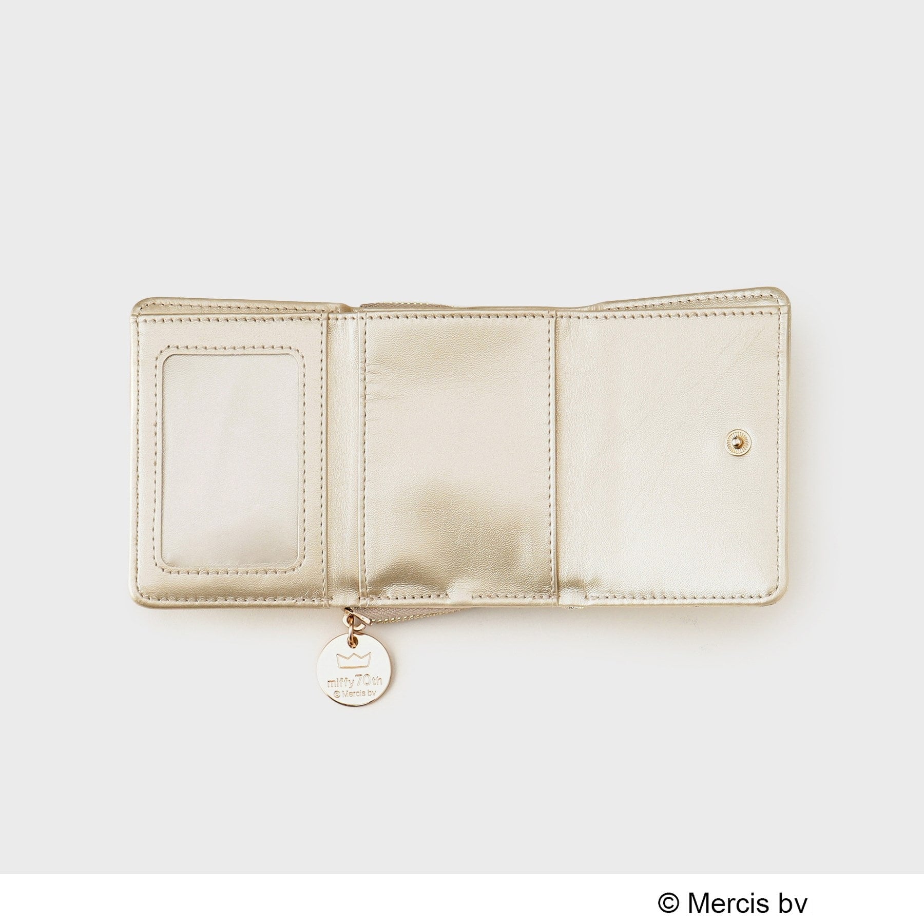 オペーク ドット クリップ OPAQUE.CLIP 【miffyコラボ】三つ折りウォレット （ゴールド(007)） ゴールド(007)