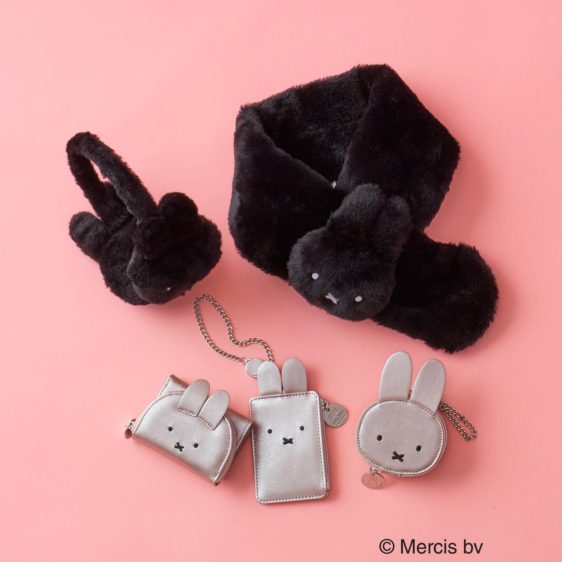 オペーク ドット クリップ OPAQUE.CLIP 【miffyコラボ】三つ折りウォレット （ゴールド(007)） ゴールド(007)