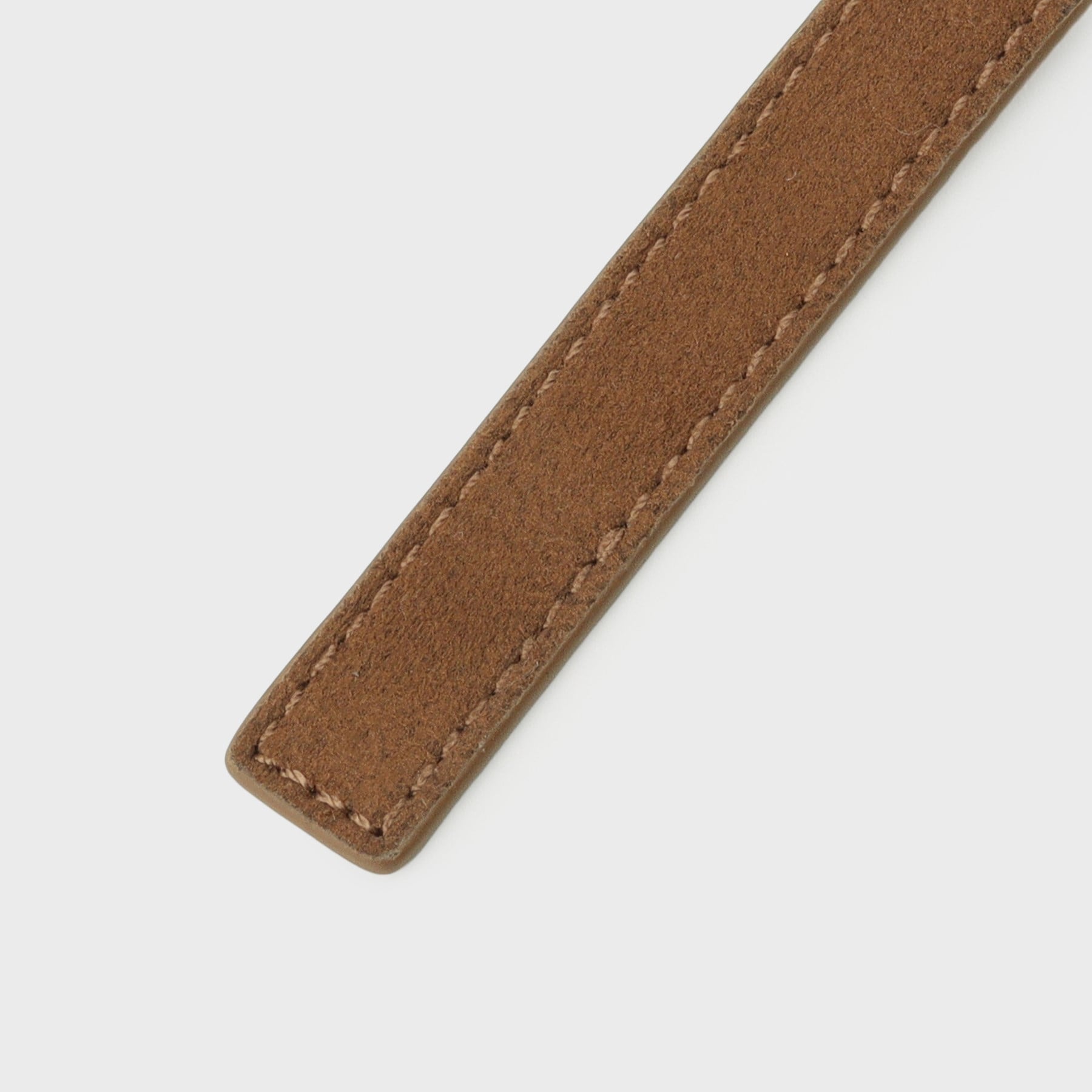 オペーク ドット クリップ OPAQUE.CLIP フェイクスエードデザインベルト （ブラウン(044)） ブラウン(044)