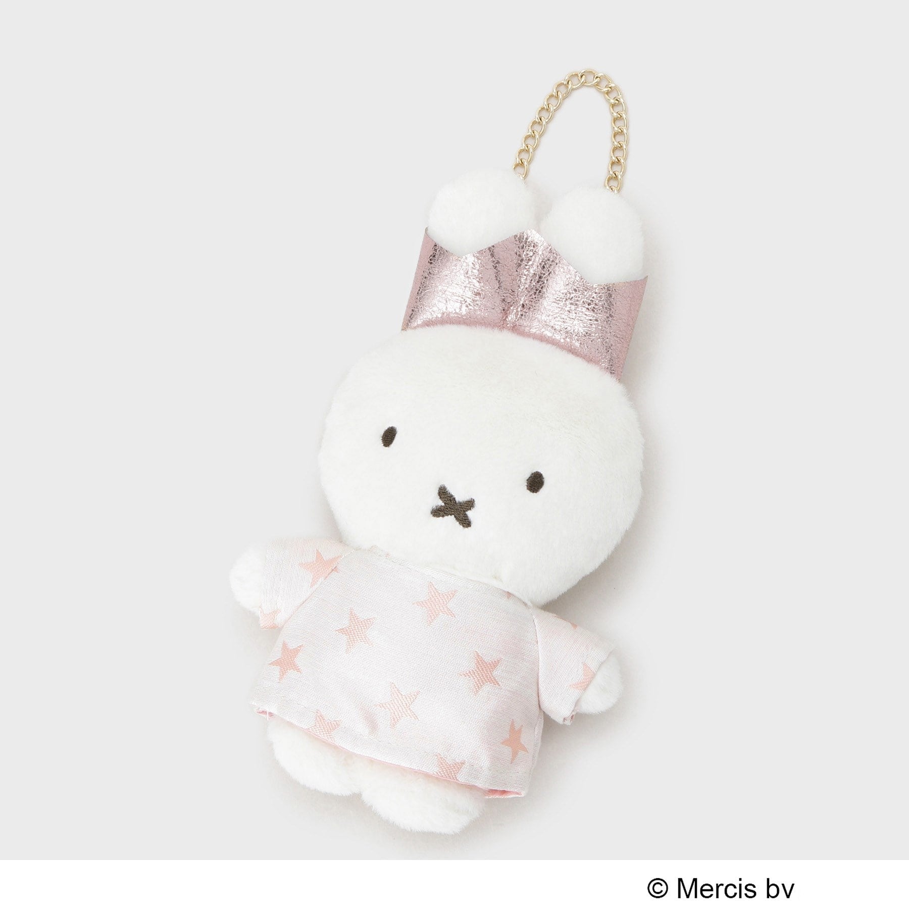 オペーク ドット クリップ OPAQUE.CLIP 【新色追加！】miffy x OPAQUE.CLIP 70THドールチャーム （ピンクゴールド(105)） ピンクゴールド(105)