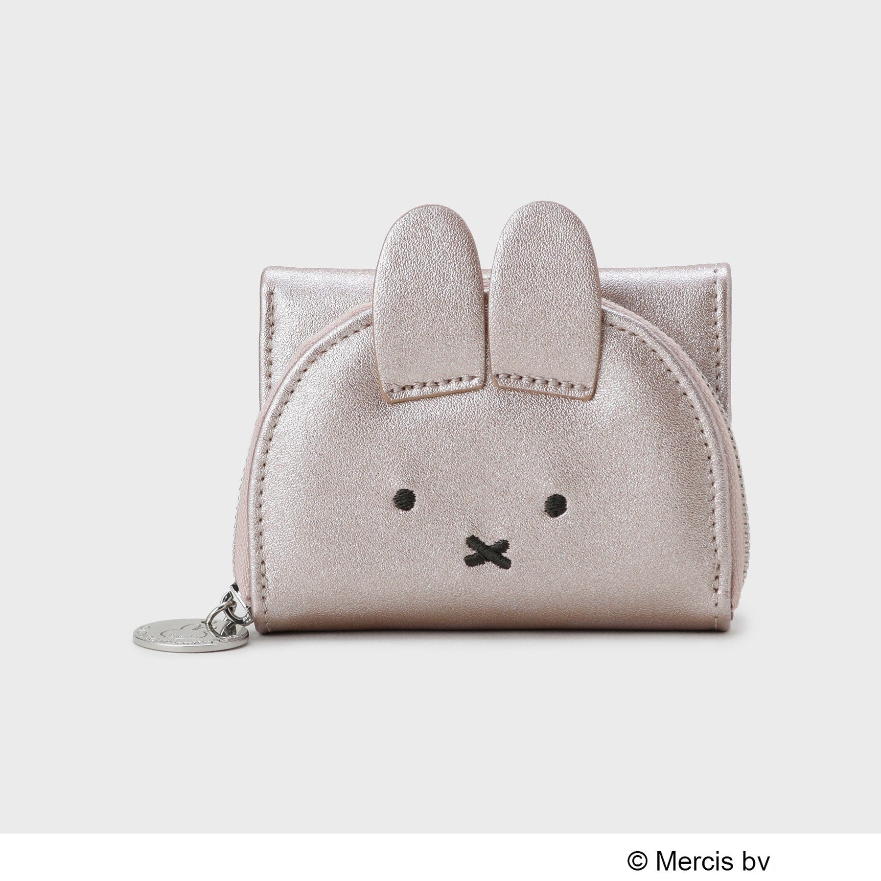 オペーク ドット クリップ OPAQUE.CLIP 【新色追加！】miffy x OPAQUE.CLIP 三つ折りウォレット （ピンク(871)） ピンク(871)