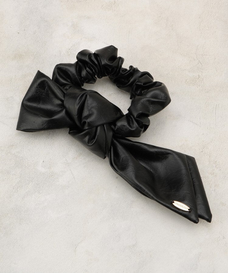 オペーク ドット クリップ OPAQUE.CLIP 結び目リボンシュシュ （ブラック(019)） ブラック(019)