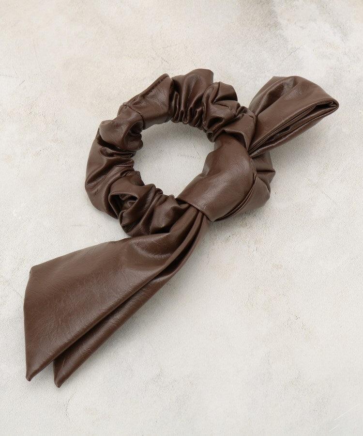 オペーク ドット クリップ OPAQUE.CLIP 結び目リボンシュシュ （ブラック(019)） ブラック(019)