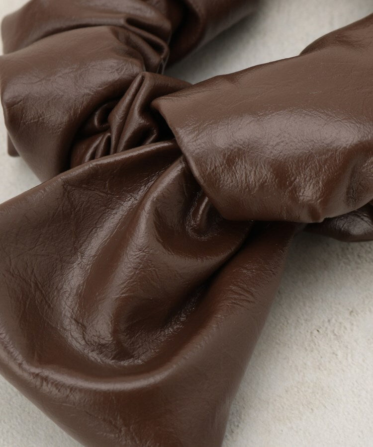 オペーク ドット クリップ OPAQUE.CLIP 結び目リボンシュシュ （ブラック(019)） ブラック(019)