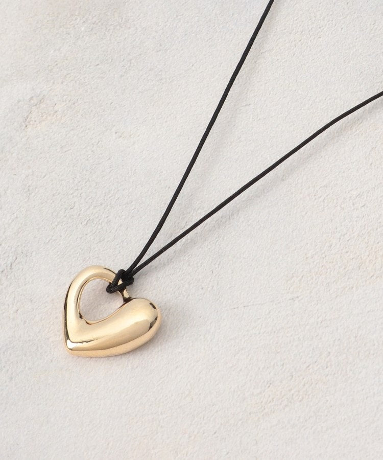 オペーク ドット クリップ OPAQUE.CLIP デザインハートモチーフ スライドネックレス （シルバー(006)） シルバー(006)