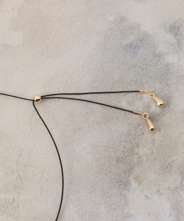 オペーク ドット クリップ OPAQUE.CLIP デザインハートモチーフ スライドネックレス （シルバー(006)） シルバー(006)