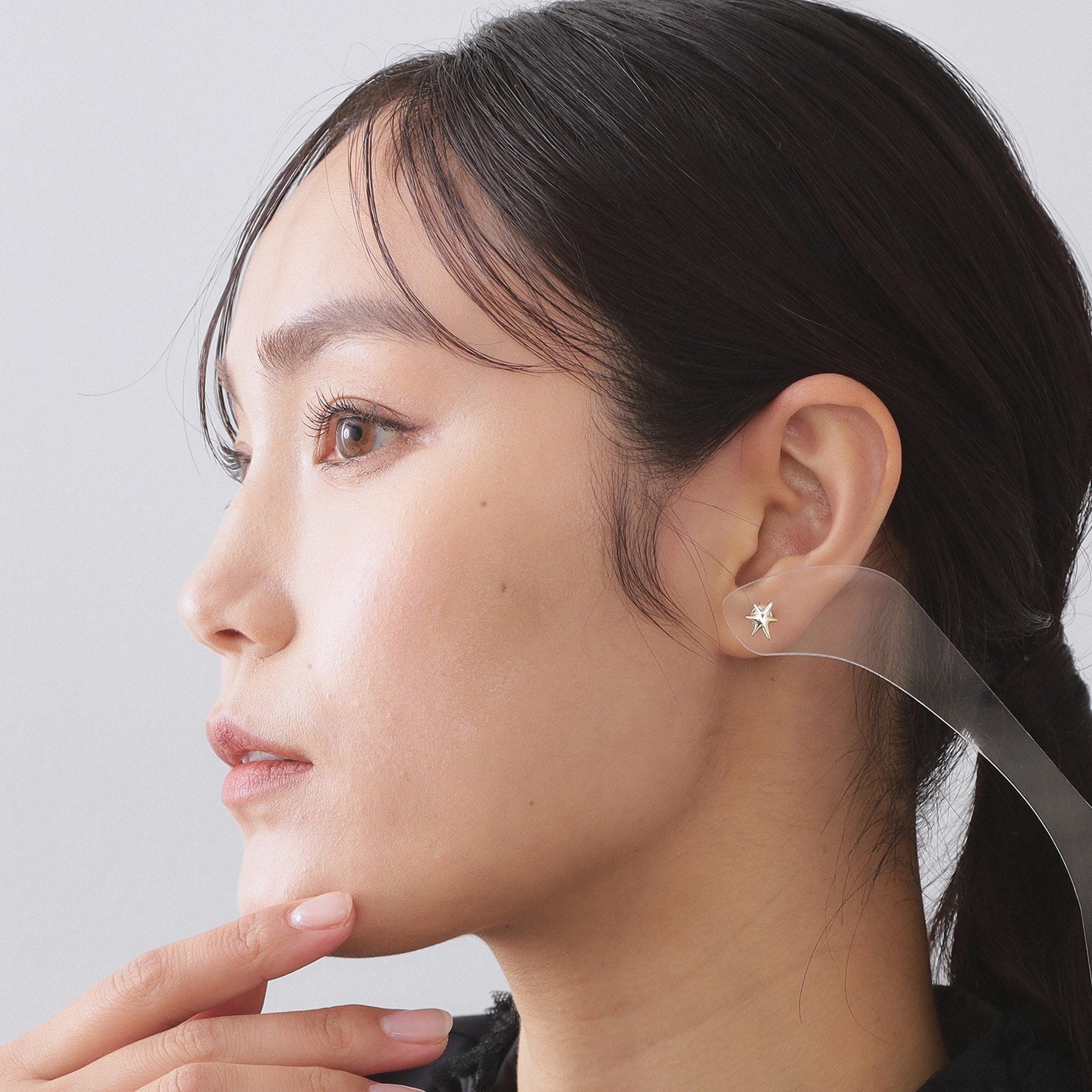 オペーク ドット クリップ OPAQUE.CLIP ミニスターピアス （シルバー(006)） シルバー(006)