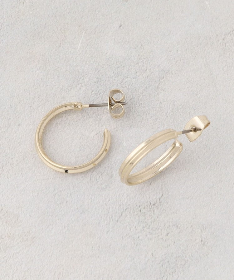 オペーク ドット クリップ OPAQUE.CLIP シンプルデザイン フープピアス （シルバー(006)） シルバー(006)