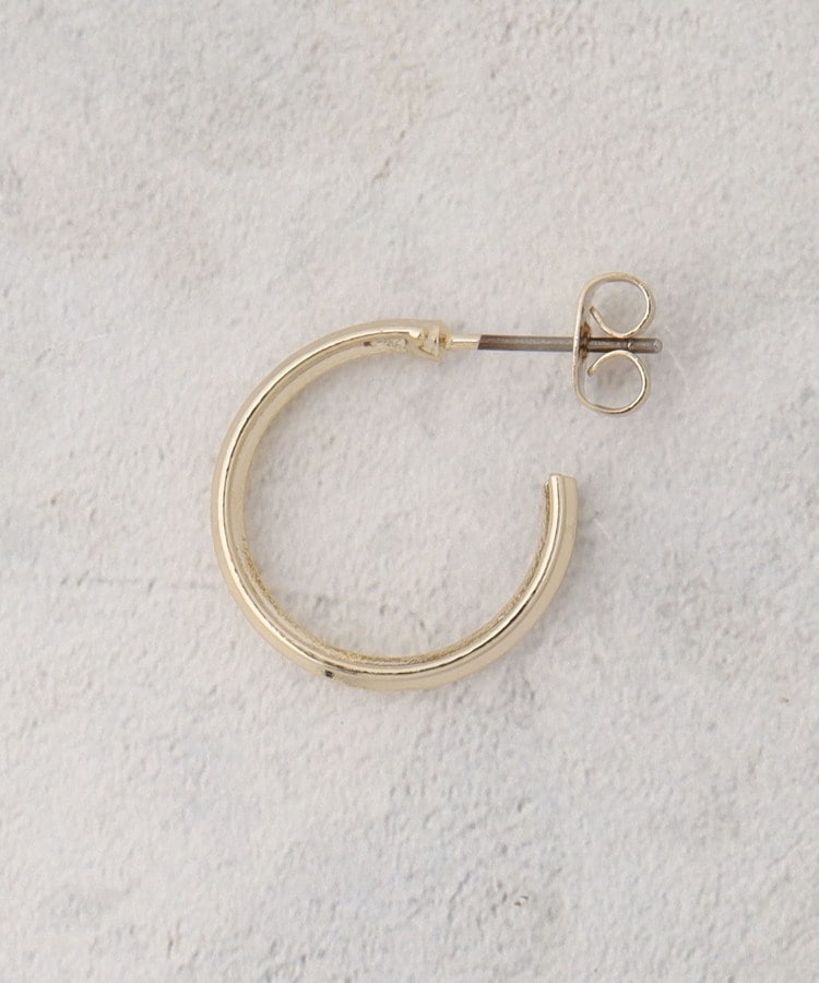 オペーク ドット クリップ OPAQUE.CLIP シンプルデザイン フープピアス （シルバー(006)） シルバー(006)