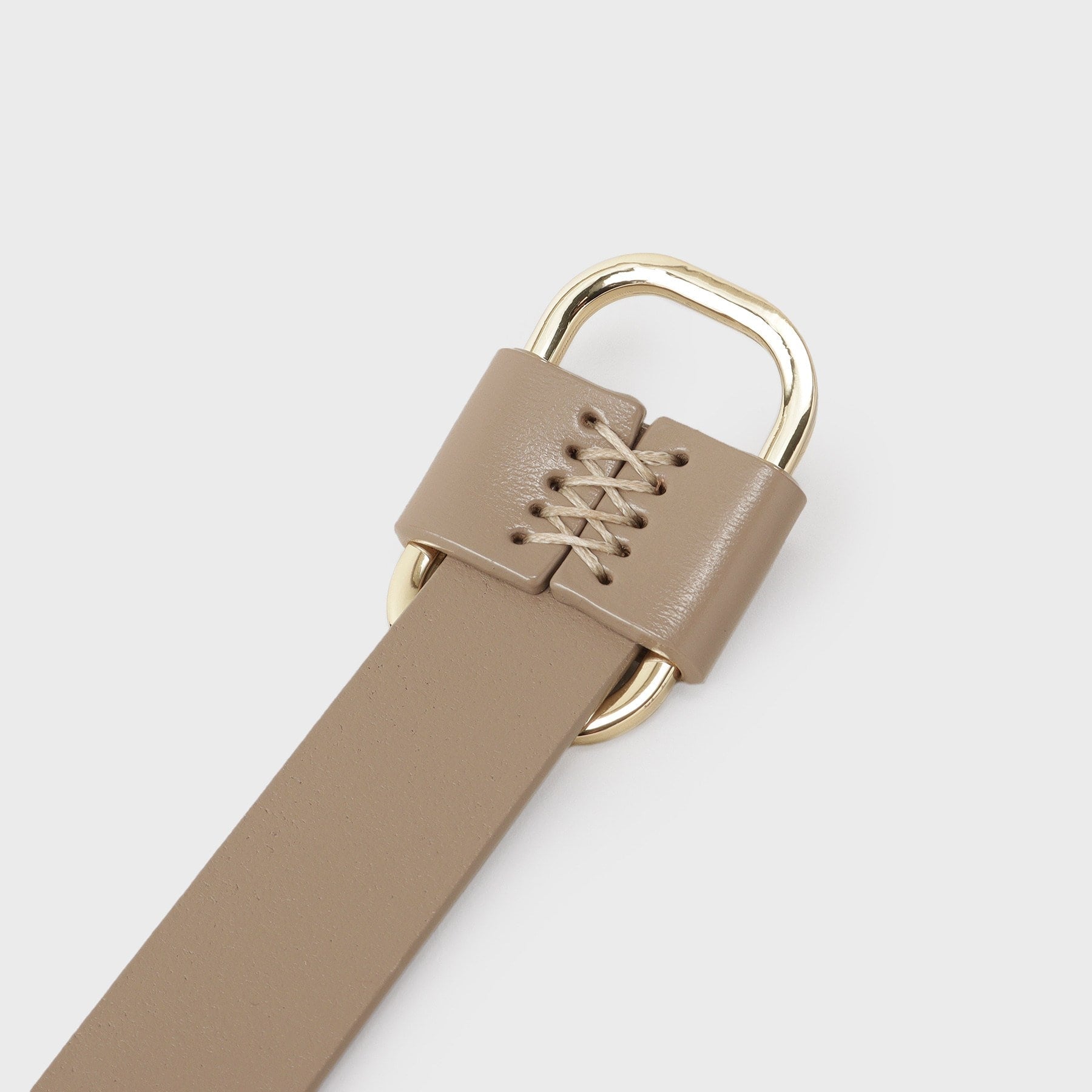 オペーク ドット クリップ OPAQUE.CLIP 本革ベルト（穴なし） （ゴールド(007)） ゴールド(007)