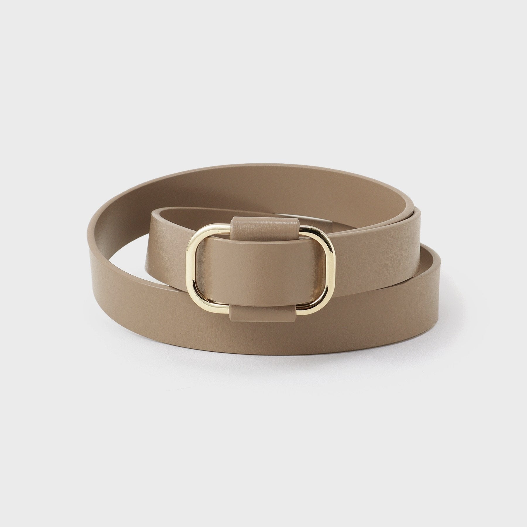 オペーク ドット クリップ OPAQUE.CLIP 本革ベルト（穴なし） （モカブラウン(042)） モカブラウン(042)