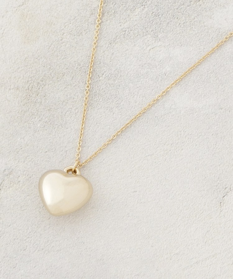 オペーク ドット クリップ OPAQUE.CLIP メタルハートモチーフ ペンダント （ゴールド(007)） ゴールド(007)