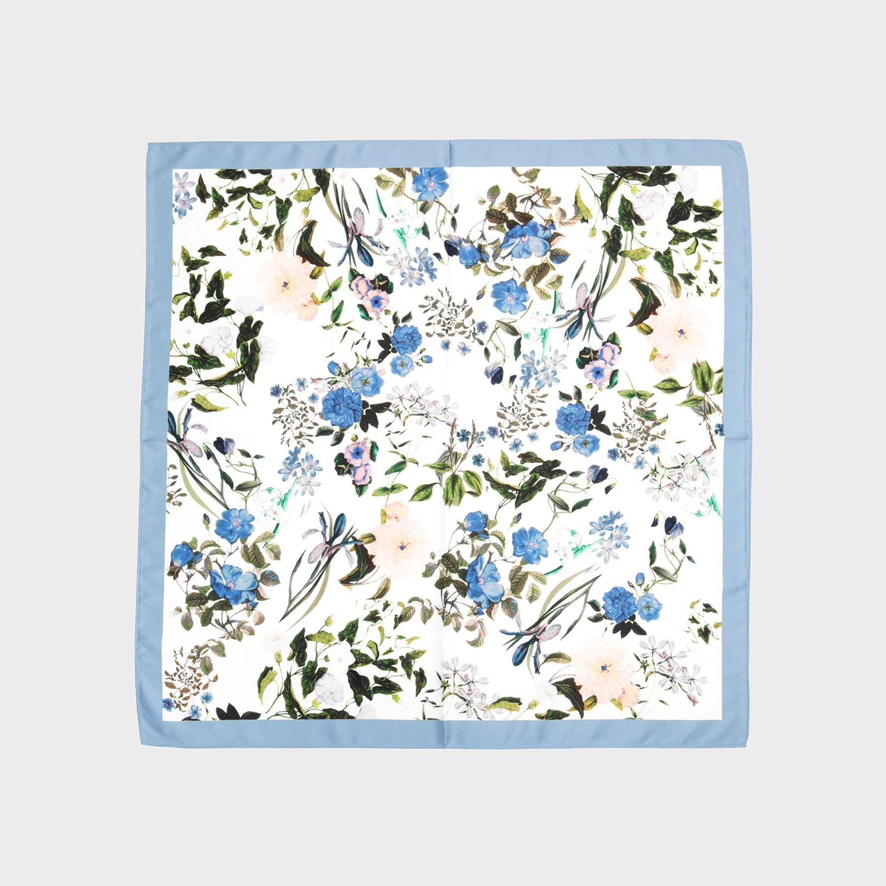 オペーク ドット クリップ OPAQUE.CLIP フラワー柄スカーフ （ピンク(072)） ピンク(072)