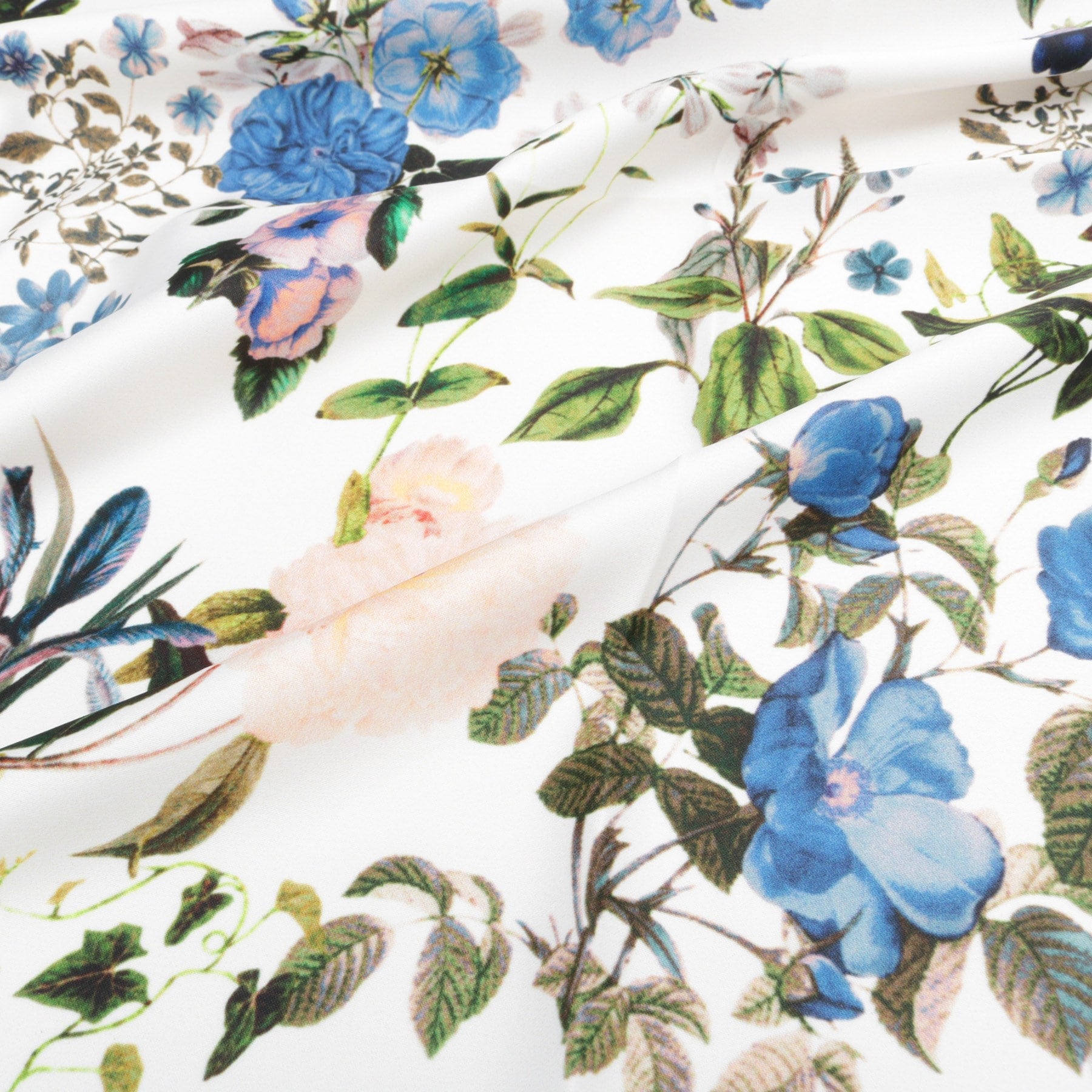 オペーク ドット クリップ OPAQUE.CLIP フラワー柄スカーフ （ピンク(072)） ピンク(072)