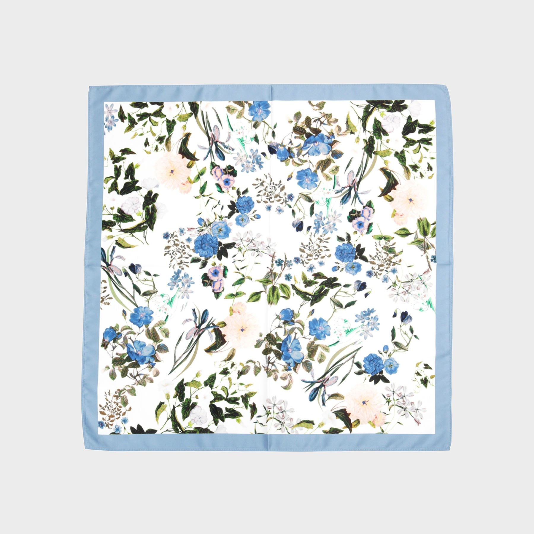 オペーク ドット クリップ OPAQUE.CLIP フラワー柄スカーフ （ピンク(072)） ピンク(072)