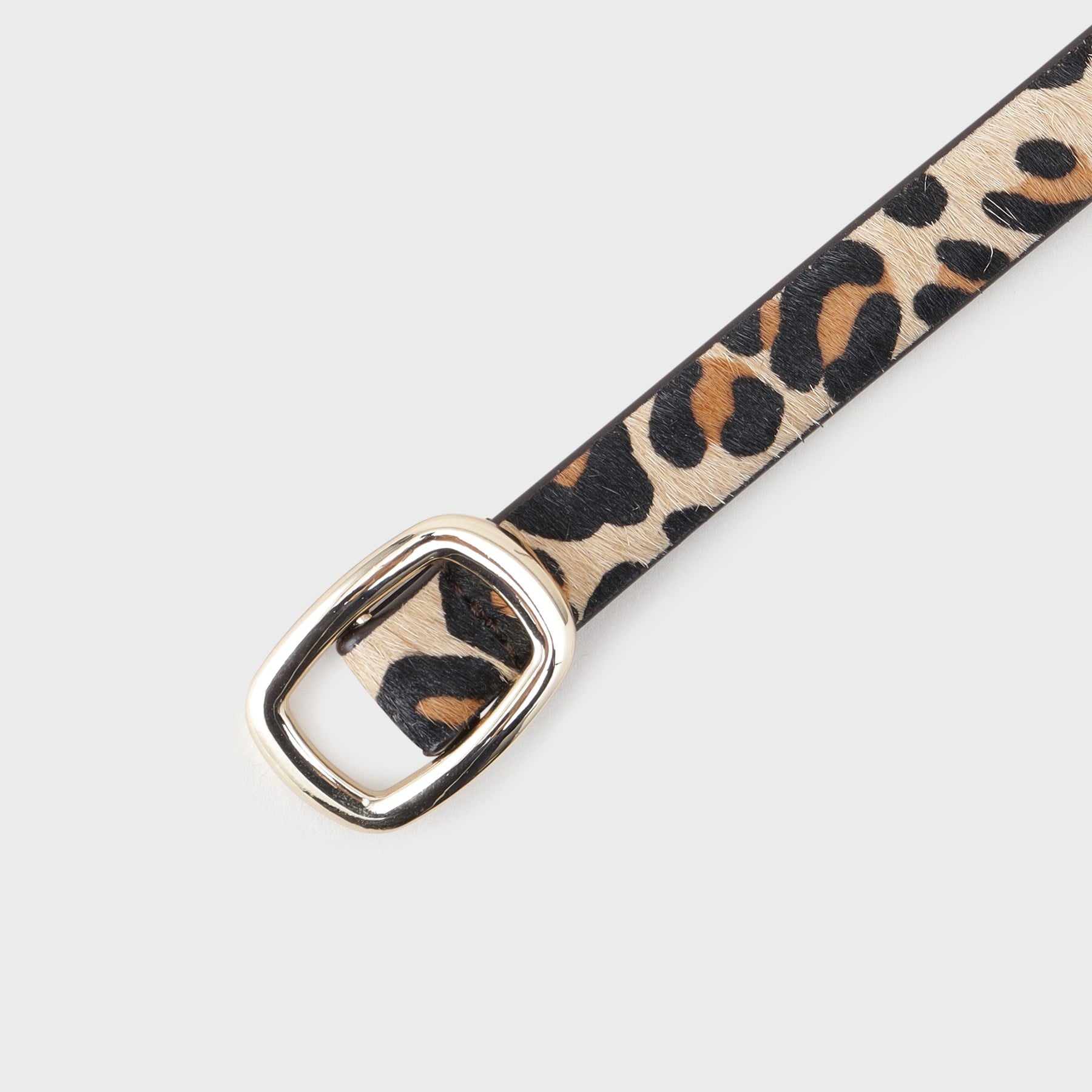 オペーク ドット クリップ OPAQUE.CLIP 本革ノンホールスライドアニマルベルト （ブラック(119)） ブラック(119)