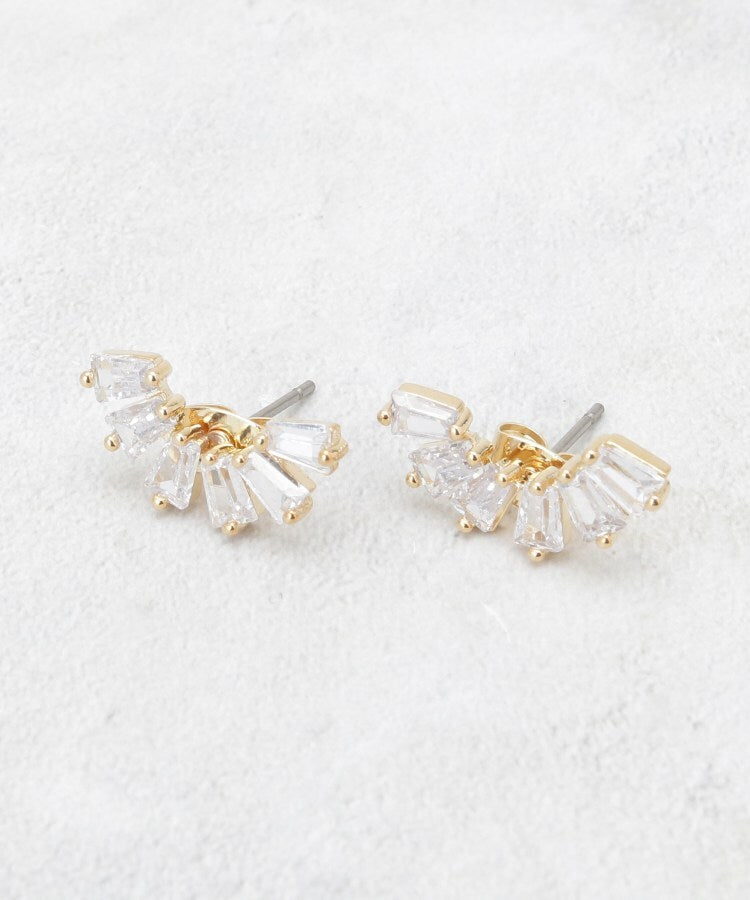 オペーク ドット クリップ OPAQUE.CLIP ビジュームーンピアス （ゴールド(007)） ゴールド(007)