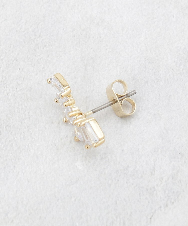 オペーク ドット クリップ OPAQUE.CLIP ビジュームーンピアス （ゴールド(007)） ゴールド(007)