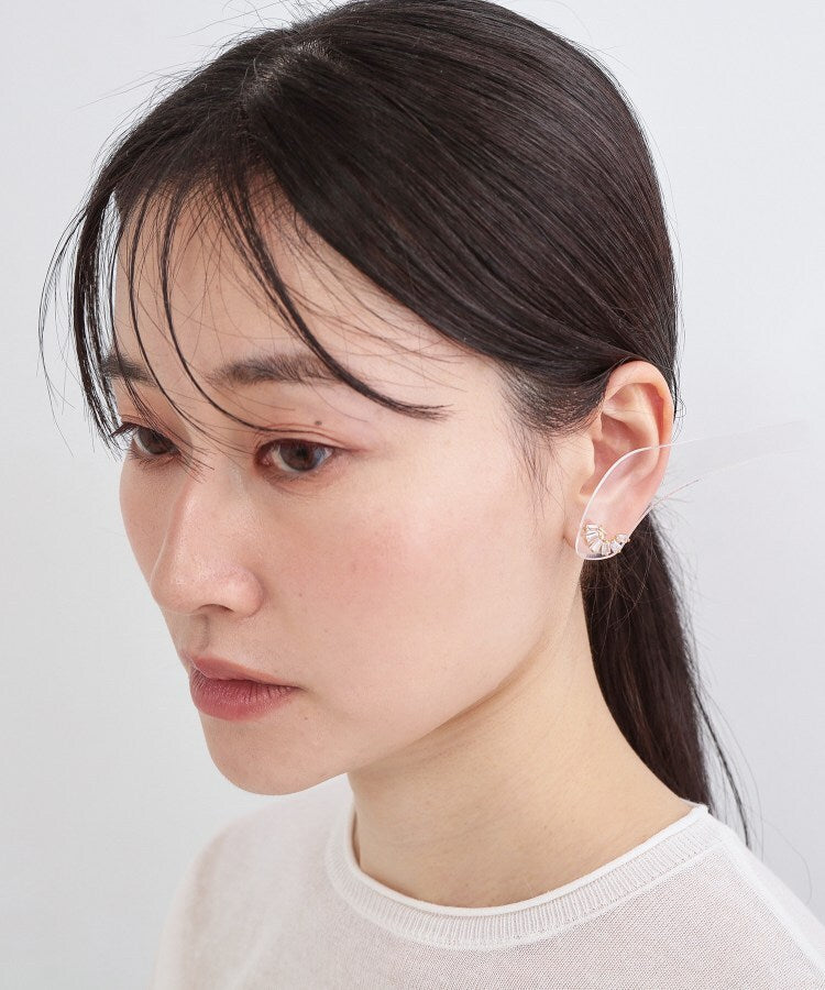 オペーク ドット クリップ OPAQUE.CLIP ビジュームーンピアス （ゴールド(007)） ゴールド(007)