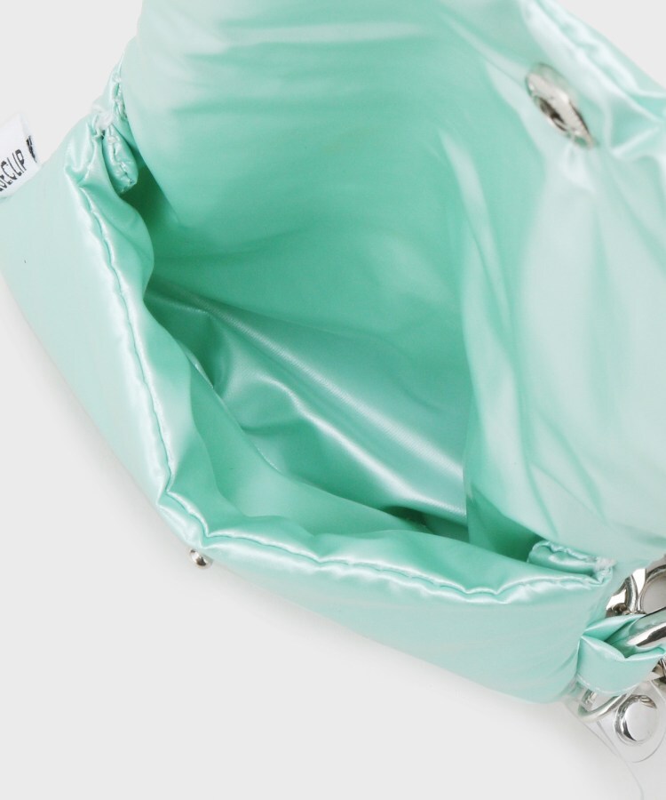 オペーク ドット クリップ OPAQUE.CLIP ミラーチャーム＆ミニポーチ付き ボールチェーンスマートフォンショルダーストラップ （ブラック(019)） ブラック(019)