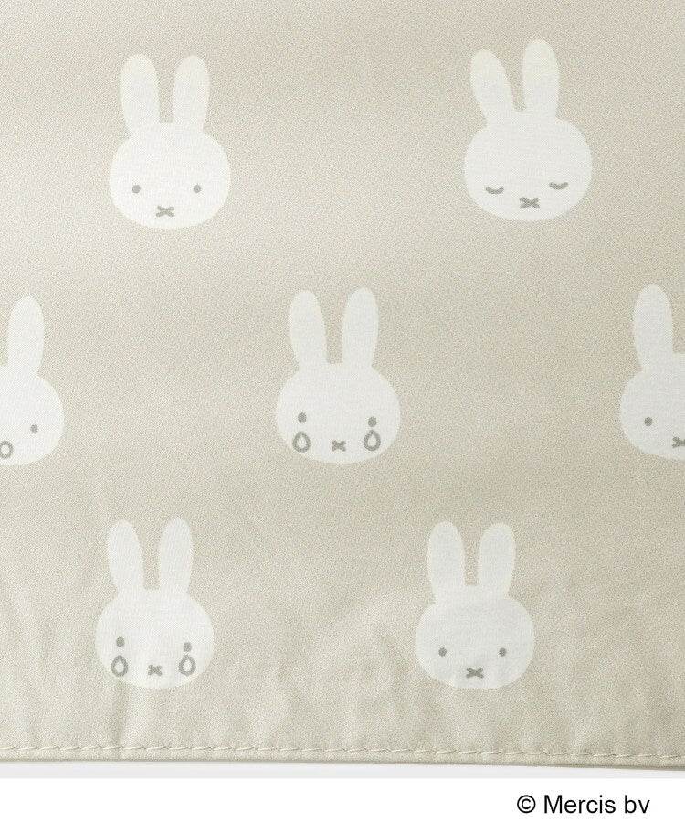 オペーク ドット クリップ OPAQUE.CLIP ◆【miffy】総柄晴雨兼用折りたたみ傘 （ライトグレー(011)） ライトグレー(011)