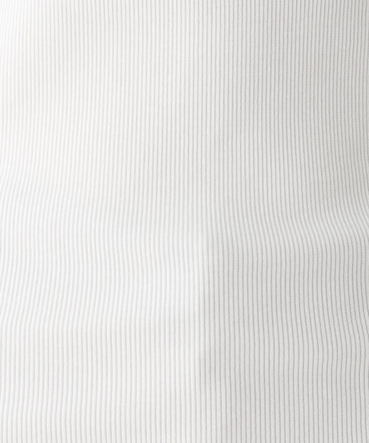 オペーク ドット クリップ OPAQUE.CLIP リブタンクトップ【洗濯機洗い可】 （ライトベージュ(051)） ライトベージュ(051)