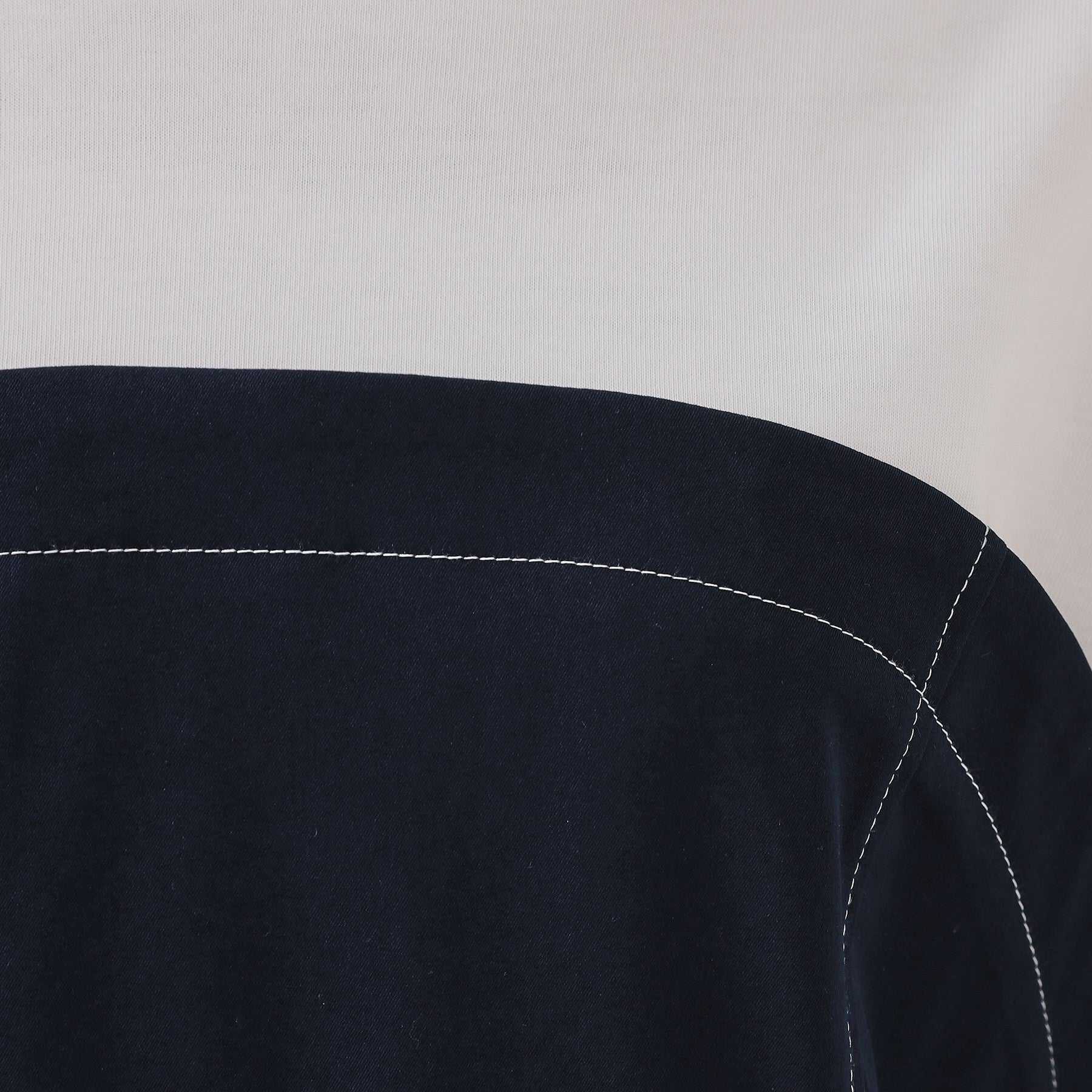 OPAQUE.CLIP OPAQUE.CLIP Bustier Docking Dress 【Machine Washable】