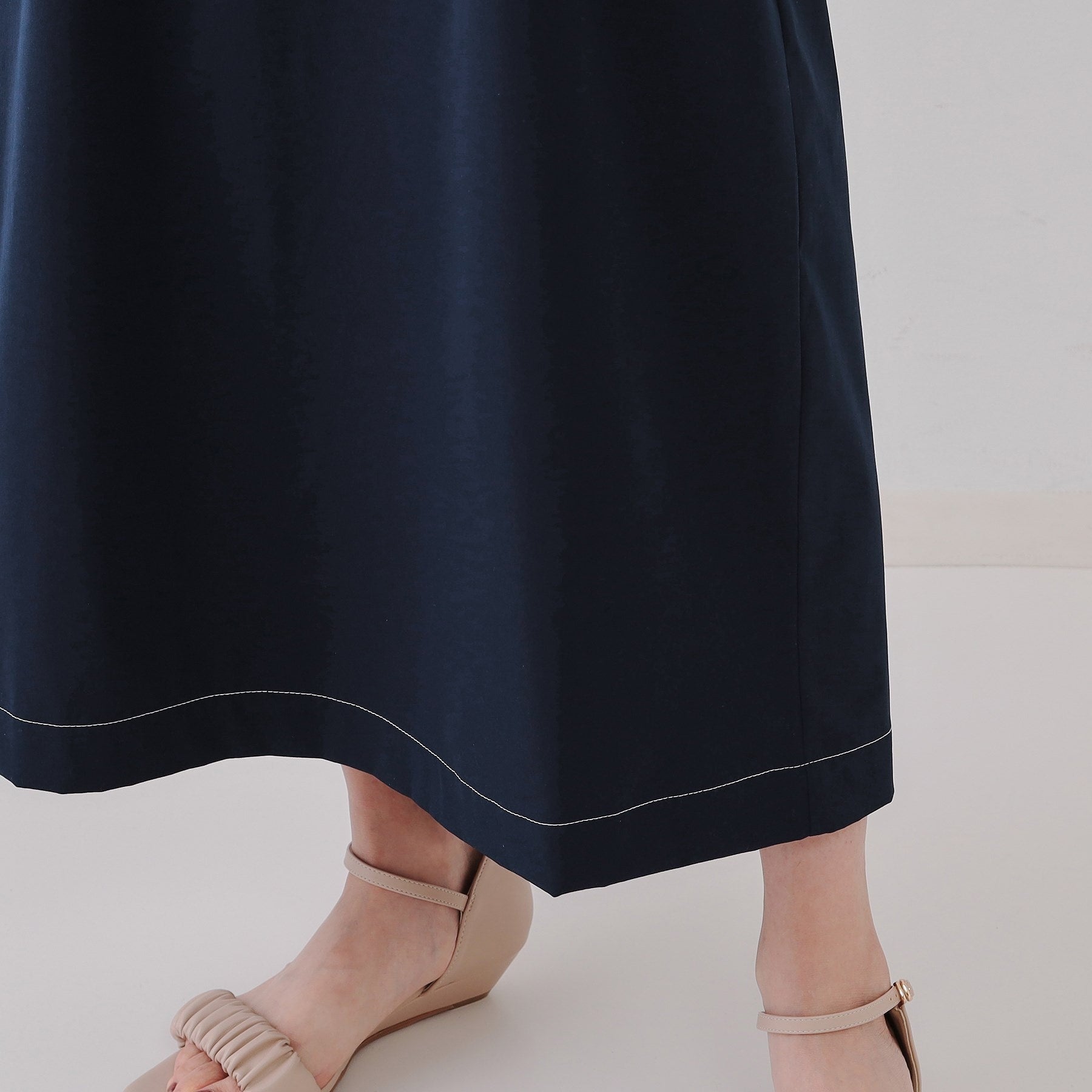 OPAQUE.CLIP OPAQUE.CLIP Bustier Docking Dress 【Machine Washable】