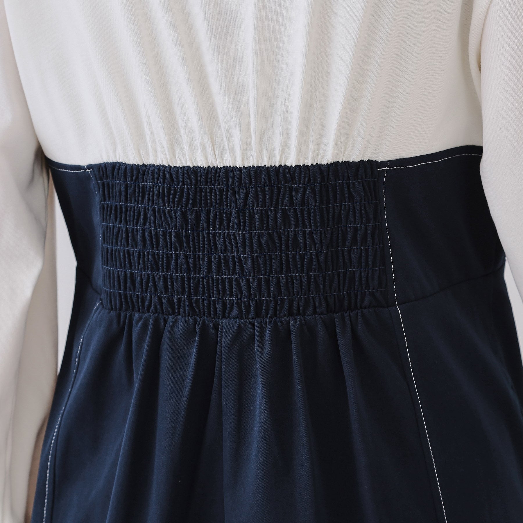 OPAQUE.CLIP OPAQUE.CLIP Bustier Docking Dress 【Machine Washable】