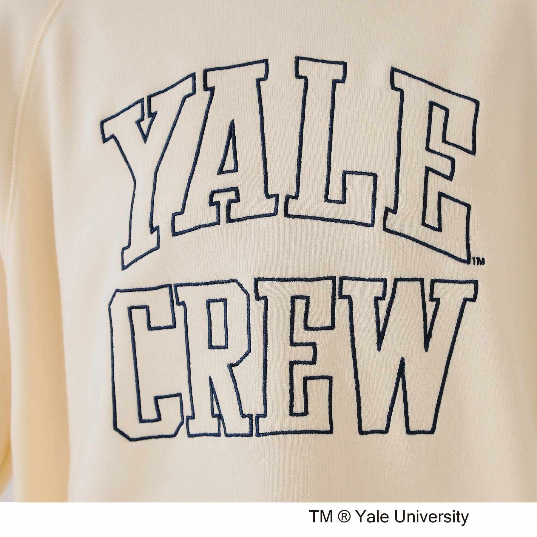 OPAQUE.CLIP OPAQUE.CLIP College Logo Sweat Pullover