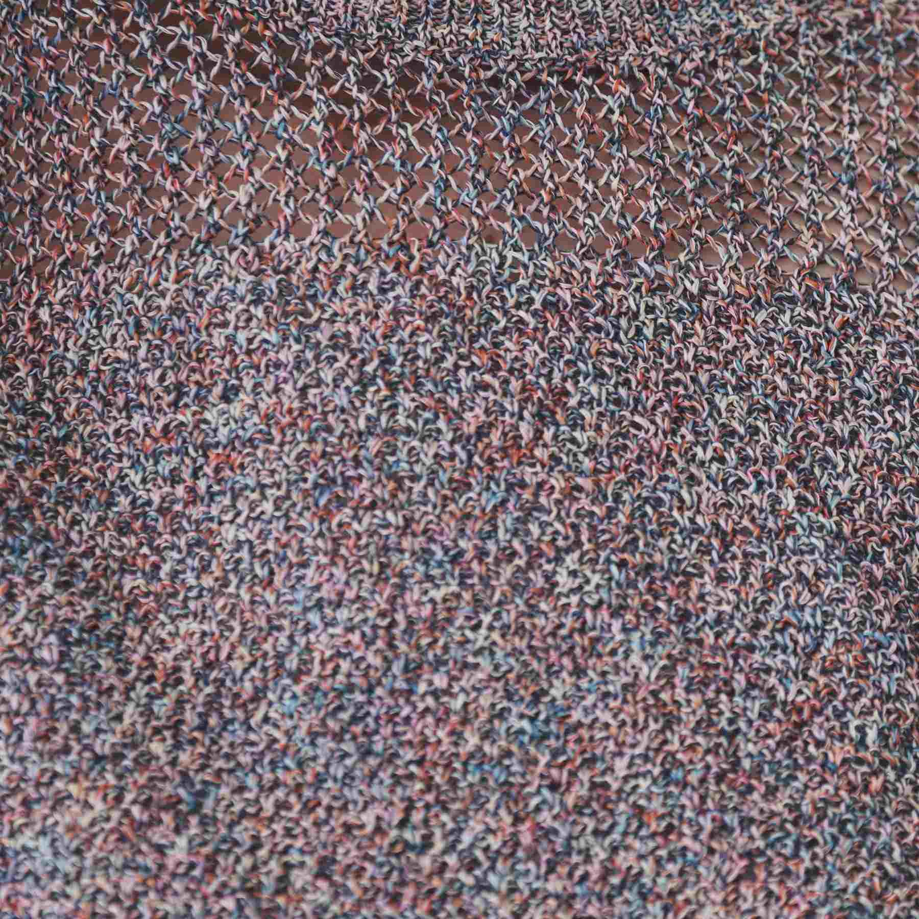 オペーク ドット クリップ OPAQUE.CLIP MIXヤーンカラーニット【洗濯機洗い可／抗ピル】 （ネイビー(494)） ネイビー(494)