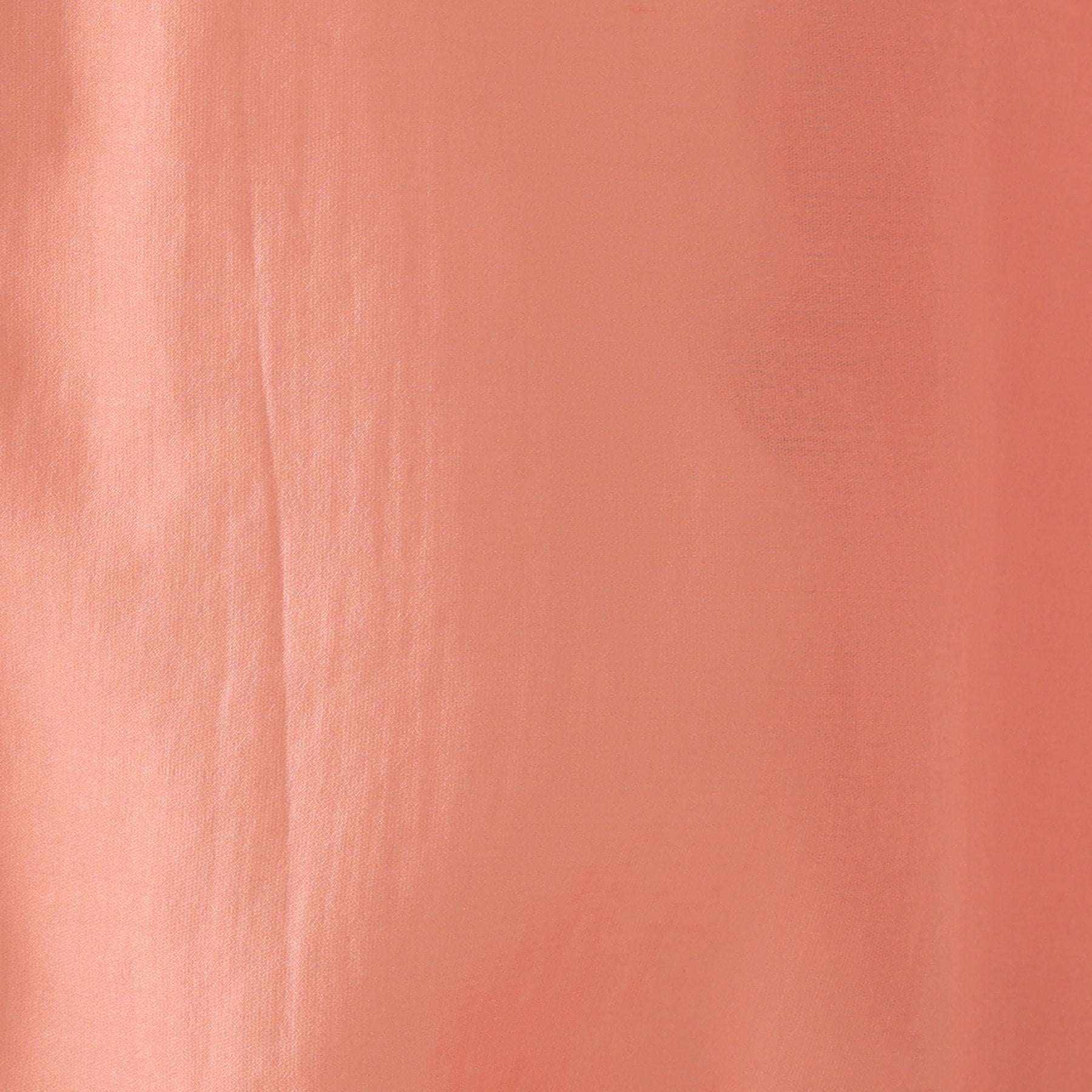 オペーク ドット クリップ OPAQUE.CLIP 裾ドロストシアーショートシャツ【洗濯機洗い可】 （オレンジ(067)） オレンジ(067)