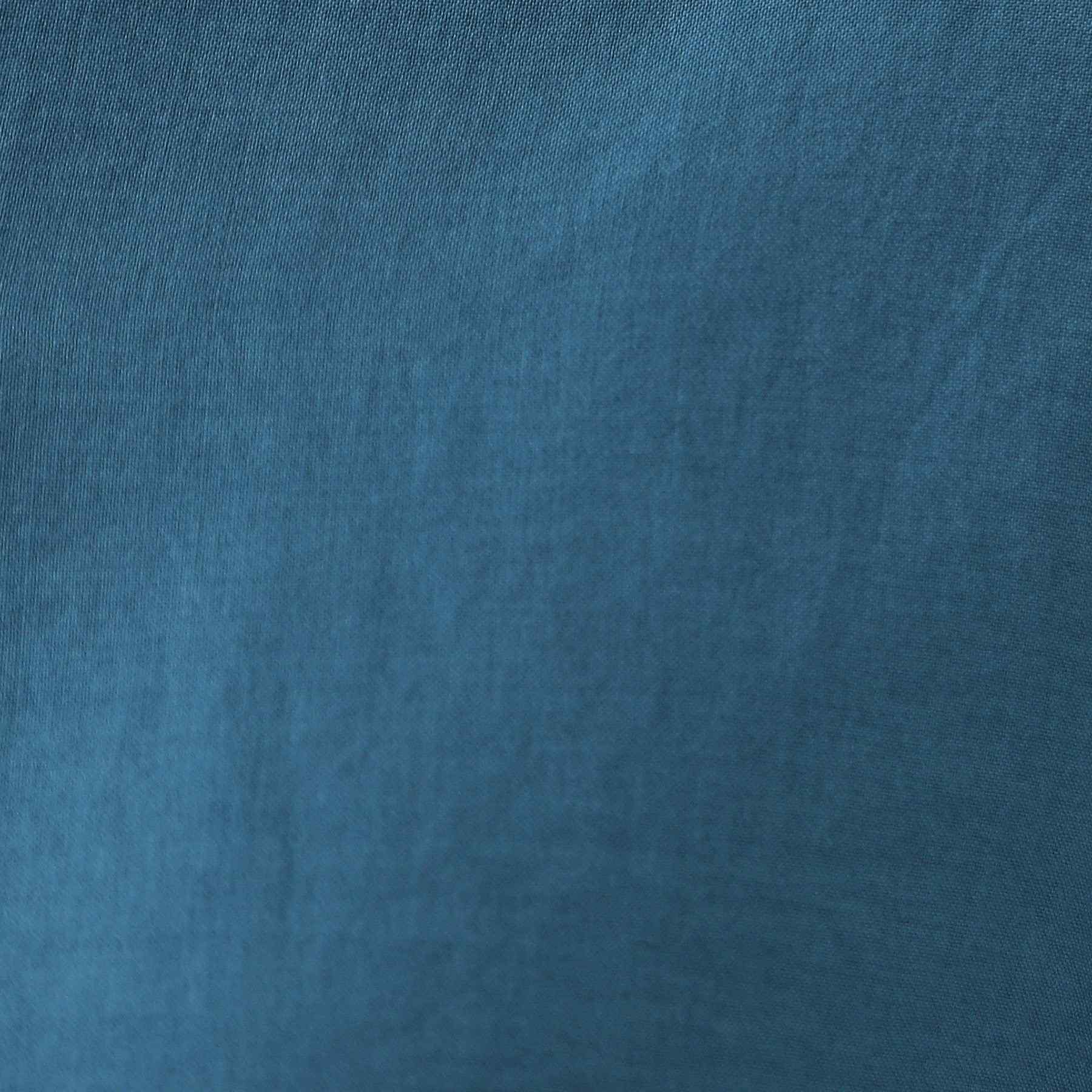 オペーク ドット クリップ OPAQUE.CLIP リネンライクキーネックタックスリーブブラウス【洗濯機洗い可／吸水速乾／接触冷感】 （ブルーグリーン(097)） ブルーグリーン(097)