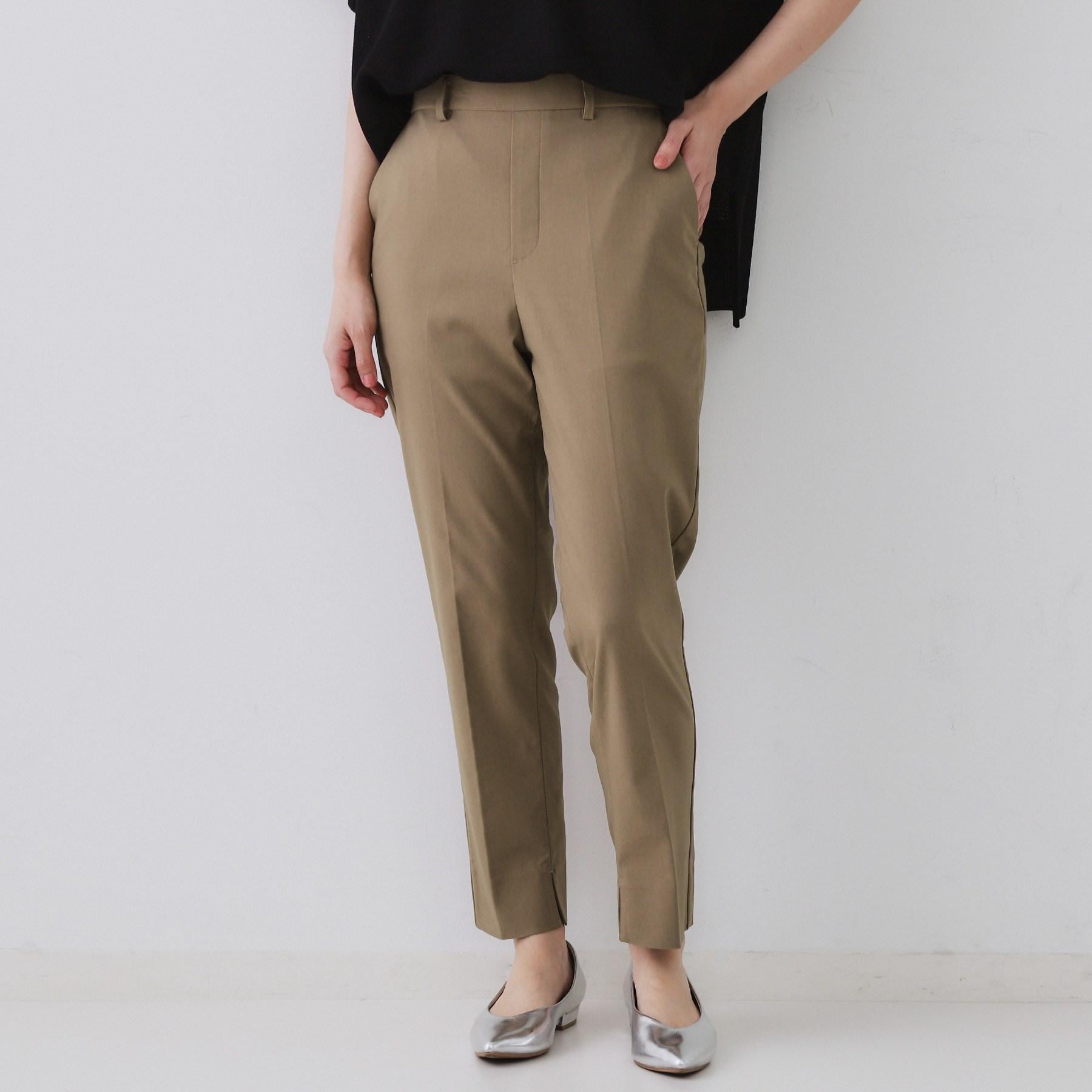 オペーク ドット クリップ OPAQUE.CLIP ハイストレッチスティックパンツ【洗濯機洗い可／接触冷感】 （ネイビー(094)） ネイビー(094)