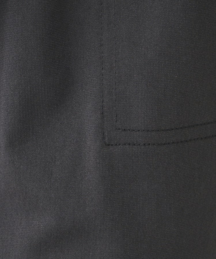 オペーク ドット クリップ OPAQUE.CLIP UV／接触冷感 イージーナロースカート／セットアップ対応【洗濯機洗い可】 （チャコールグレー(014)） チャコールグレー(014)