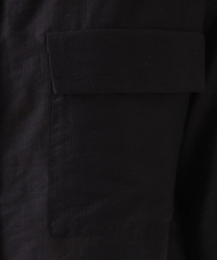 オペーク ドット クリップ OPAQUE.CLIP シアーダブルポケットシャツ【洗濯機洗い可】 （ラベンダー(080)） ラベンダー(080)