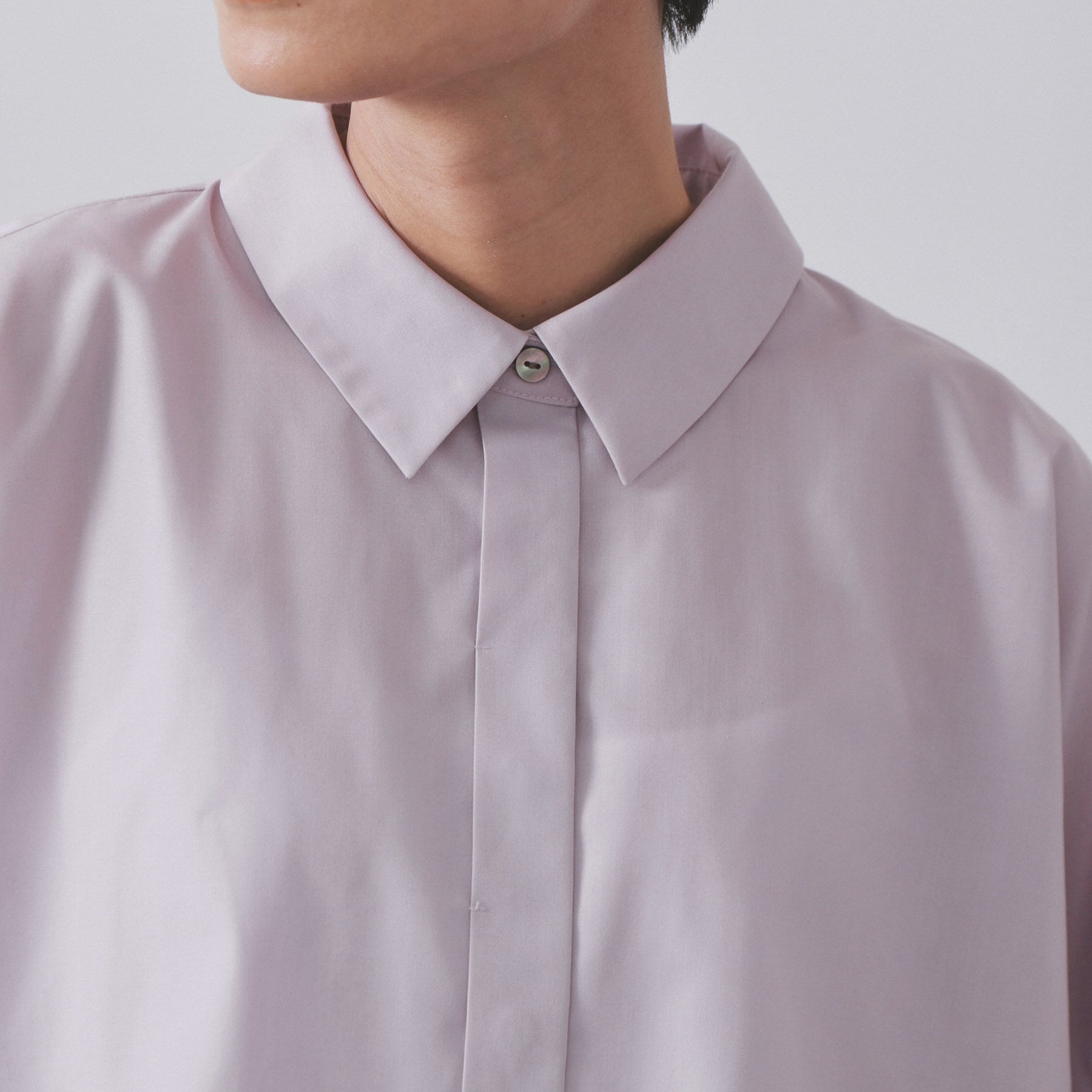 オペーク ドット クリップ OPAQUE.CLIP リラクシーシャツ【洗濯機洗い可】 （ホワイト(001)） ホワイト(001)