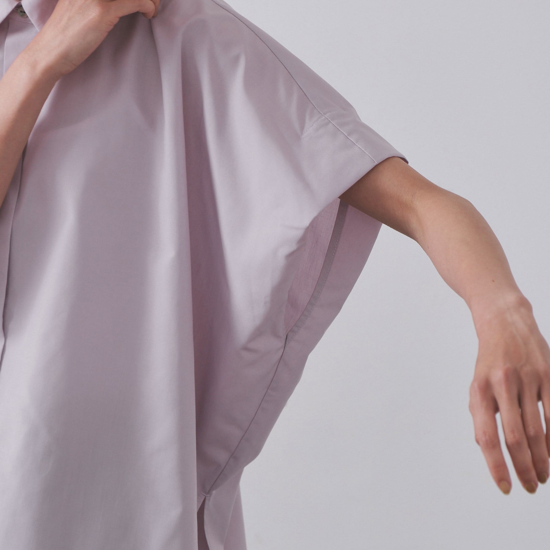 オペーク ドット クリップ OPAQUE.CLIP リラクシーシャツ【洗濯機洗い可】 （ホワイト(001)） ホワイト(001)