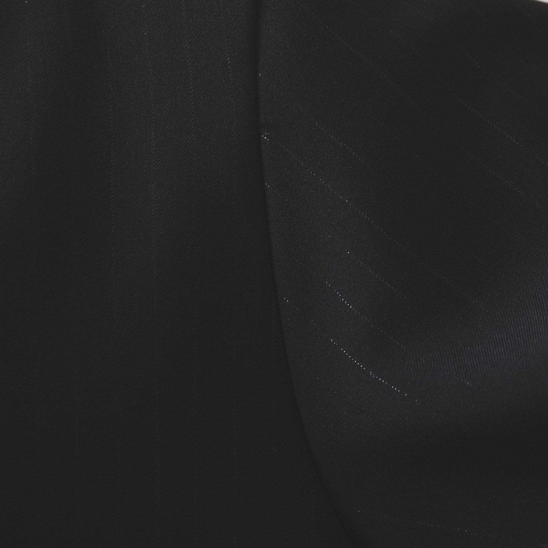 オペーク ドット クリップ OPAQUE.CLIP ラメストライプタックスリーブブラウス／セットアップ可【洗濯機洗い可／防シワ／吸水速乾】 （チャコールグレー(313)） チャコールグレー(313)