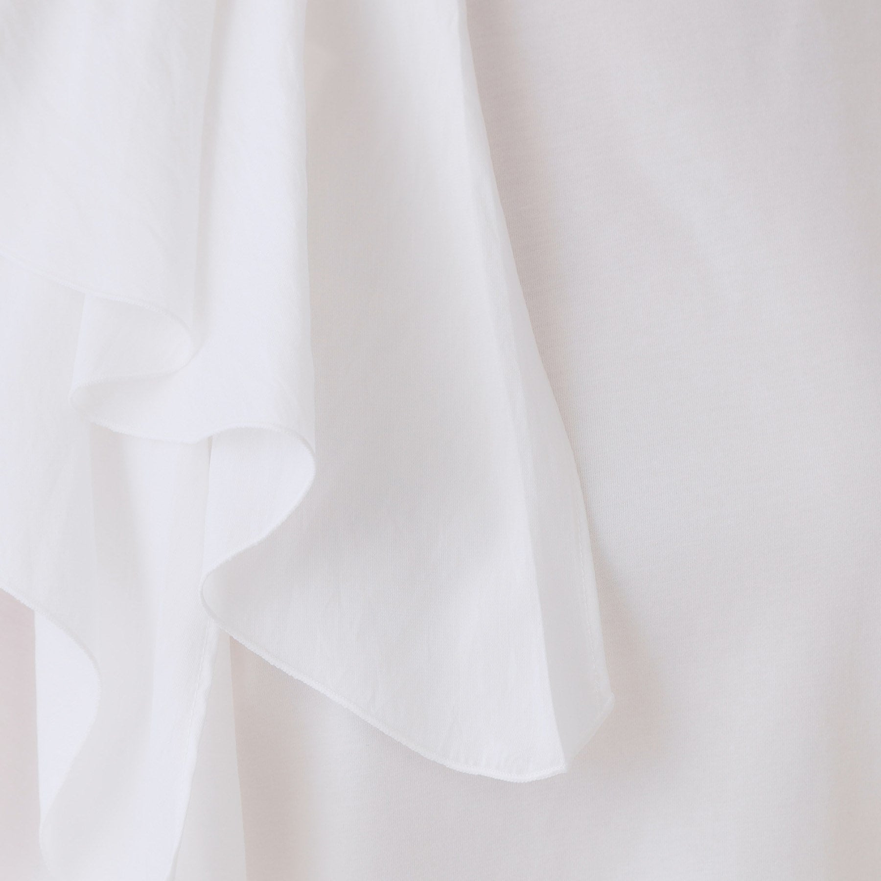 オペーク ドット クリップ OPAQUE.CLIP ショルダーフリルドッキングカットソー【洗濯機洗い可】 （カーキ(027)） カーキ(027)