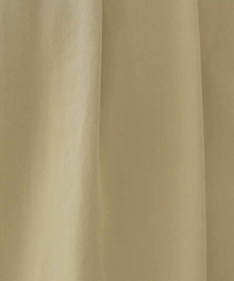 オペーク ドット クリップ OPAQUE.CLIP カーブタックパンツ【洗濯機洗い可】 （カーキ(027)） カーキ(027)