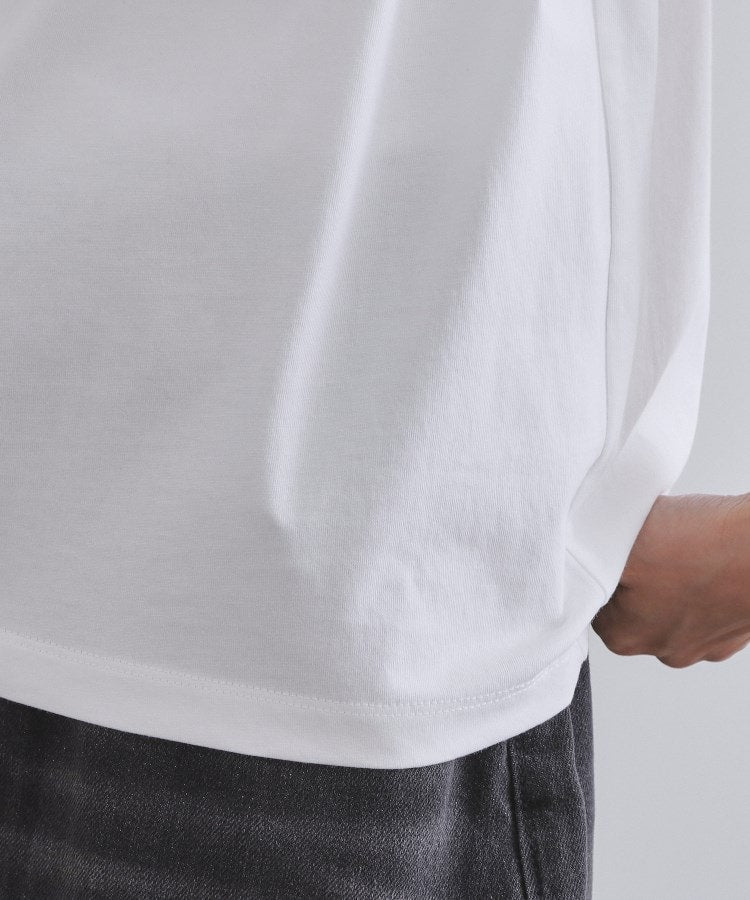 オペーク ドット クリップ OPAQUE.CLIP 《ツインセット》フリルキャミビスチェ×フレンチスリーブカットソー【洗濯機洗い可】 （ホワイト(001)） ホワイト(001)