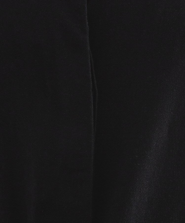 オペーク ドット クリップ OPAQUE.CLIP 麻混ベルト付きオールインワン【洗濯機洗い可】 （ブラウン(043)） ブラウン(043)