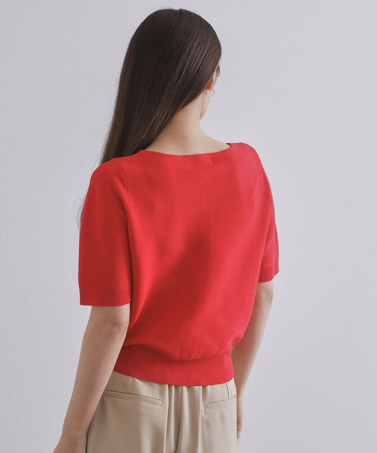 オペーク ドット クリップ OPAQUE.CLIP UVケア ガーダーニットカーディガン【洗濯機洗い可】 （ネイビー(094)） ネイビー(094)