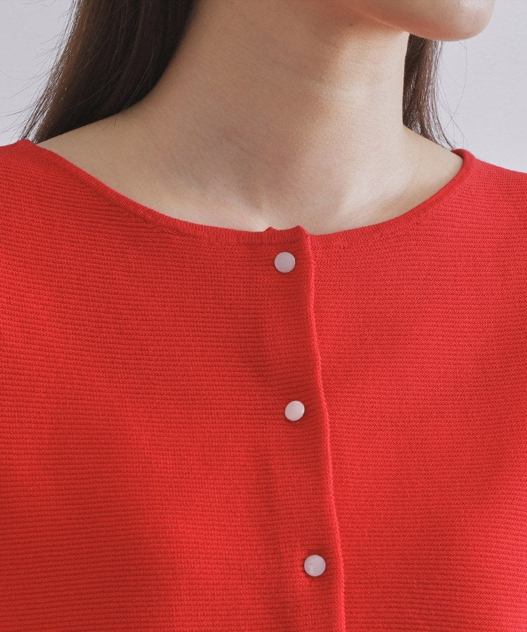 オペーク ドット クリップ OPAQUE.CLIP UVケア ガーダーニットカーディガン【洗濯機洗い可】 （ネイビー(094)） ネイビー(094)