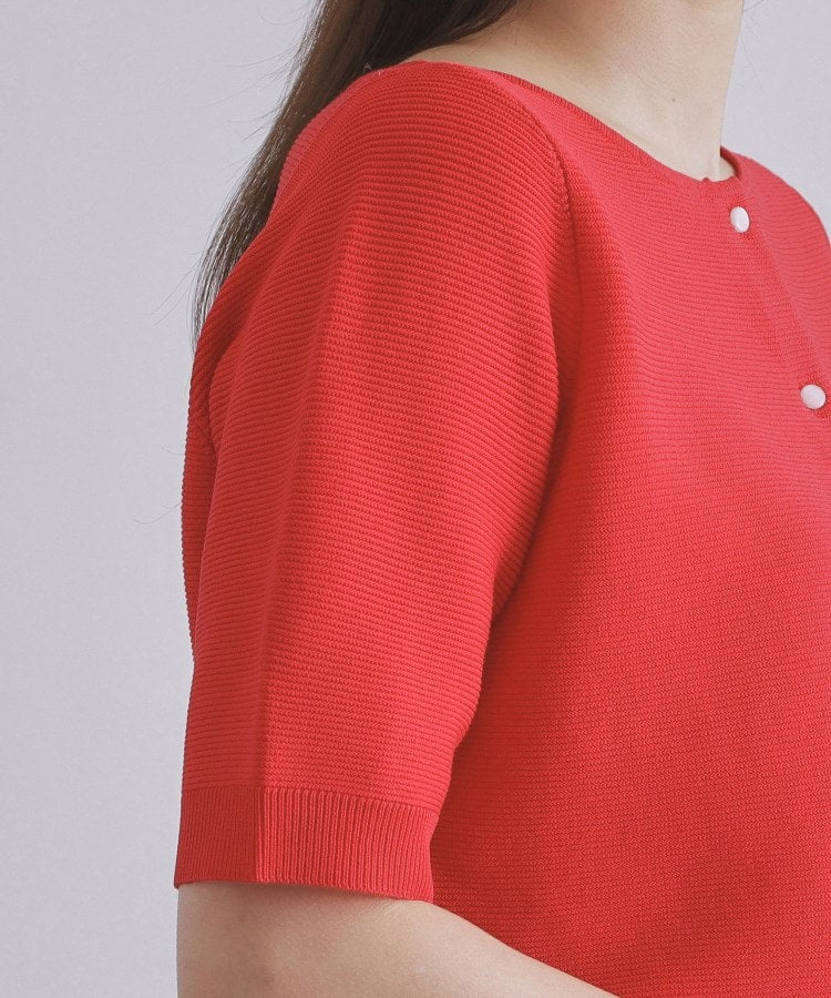 オペーク ドット クリップ OPAQUE.CLIP UVケア ガーダーニットカーディガン【洗濯機洗い可】 （ネイビー(094)） ネイビー(094)