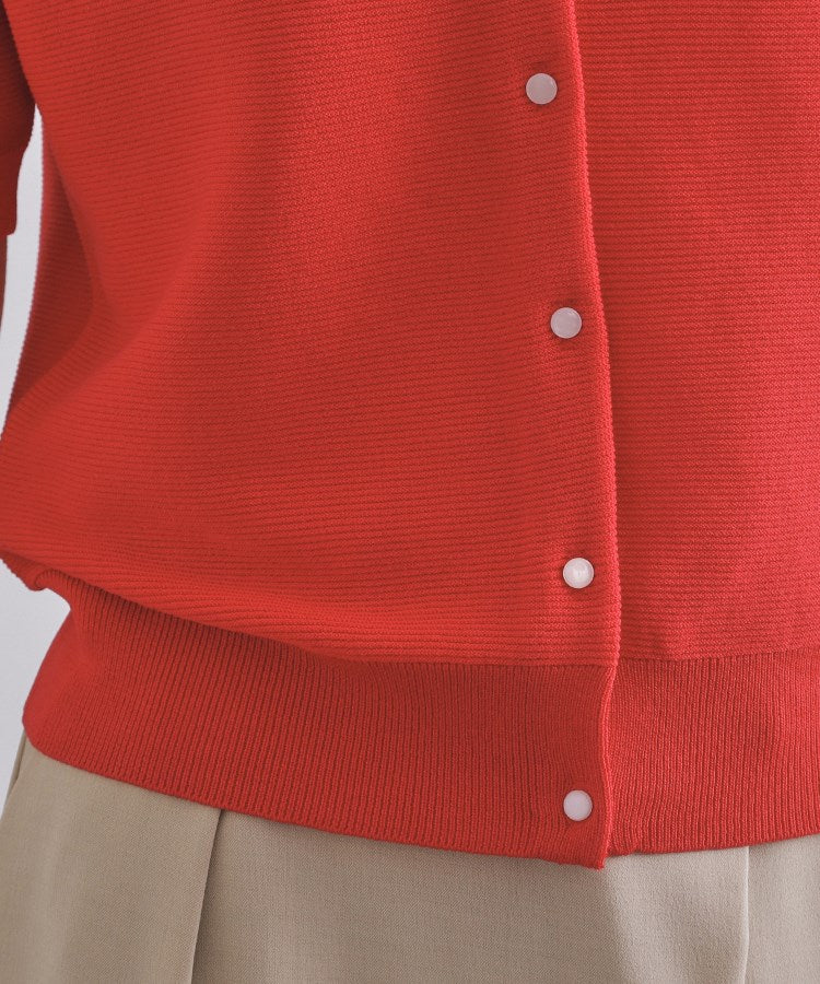 オペーク ドット クリップ OPAQUE.CLIP UVケア ガーダーニットカーディガン【洗濯機洗い可】 （ネイビー(094)） ネイビー(094)